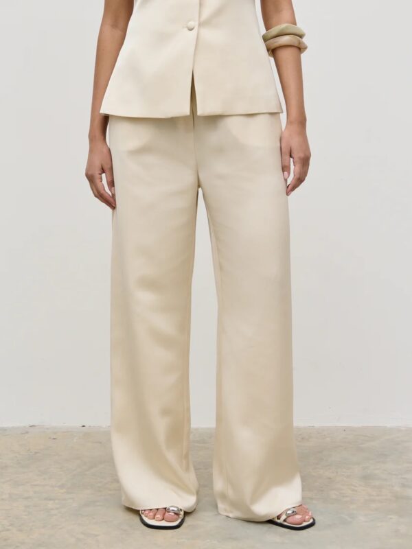 Breya Trouser in Oyster - Image 4