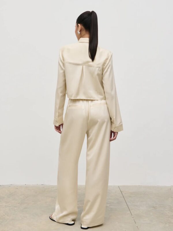 Breya Trouser in Oyster - Image 5