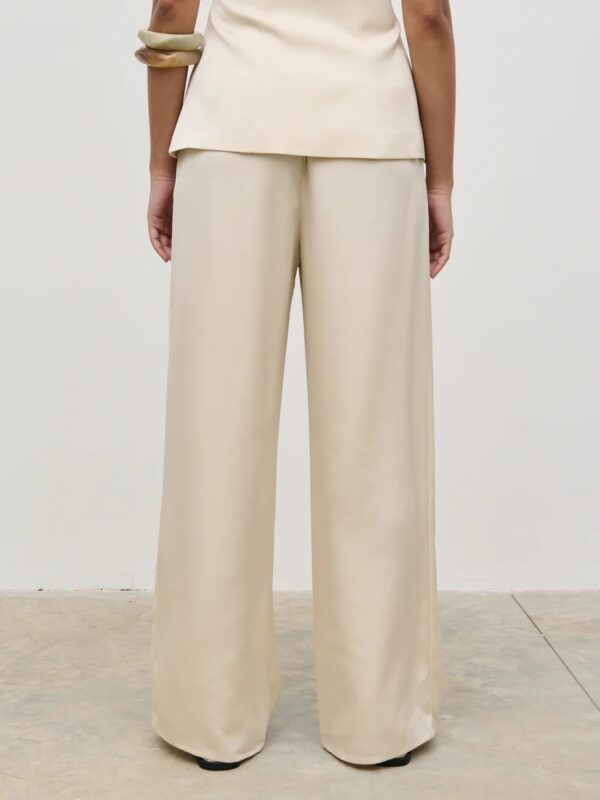 Breya Trouser in Oyster - Image 6