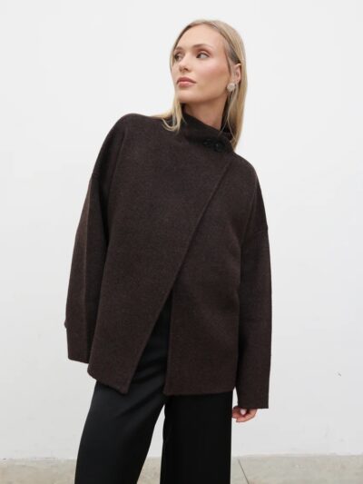 Sarlina Crossover Cardigan