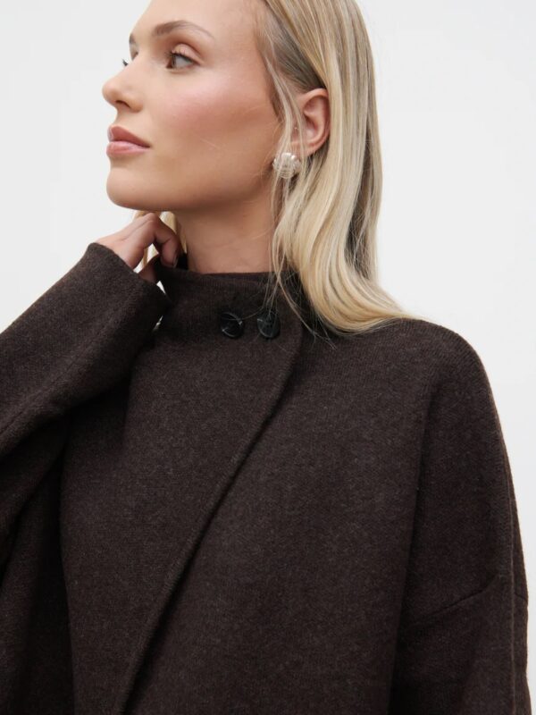 Sarlina Crossover Cardigan - Image 3