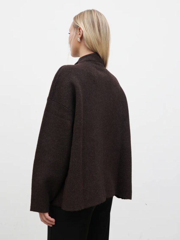 Sarlina Crossover Cardigan - Image 4