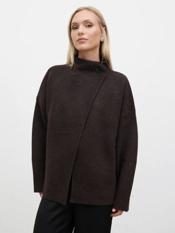 Sarlina Crossover Cardigan - Image 6