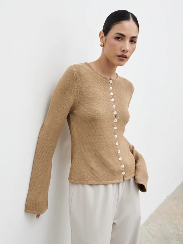 Kendall Button Down Top - Image 3