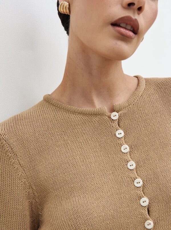 Kendall Button Down Top - Image 4