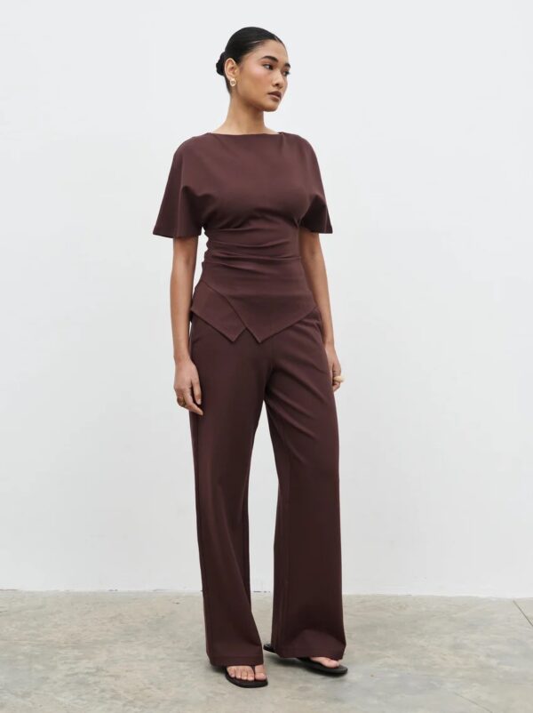 Marni Straight Leg Jersey Trouser