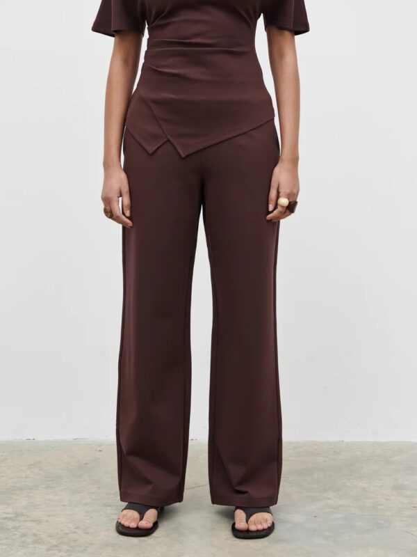 Marni Straight Leg Jersey Trouser - Image 2