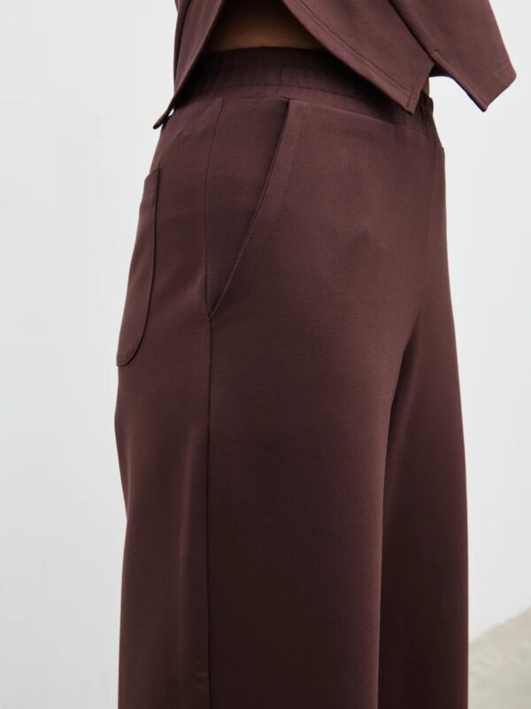 Marni Straight Leg Jersey Trouser - Image 3