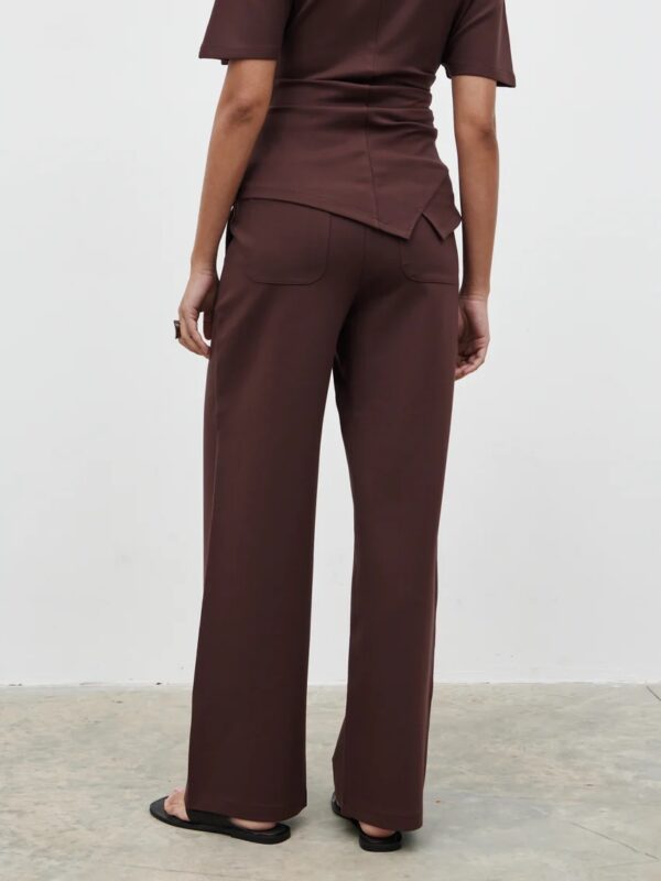 Marni Straight Leg Jersey Trouser - Image 4