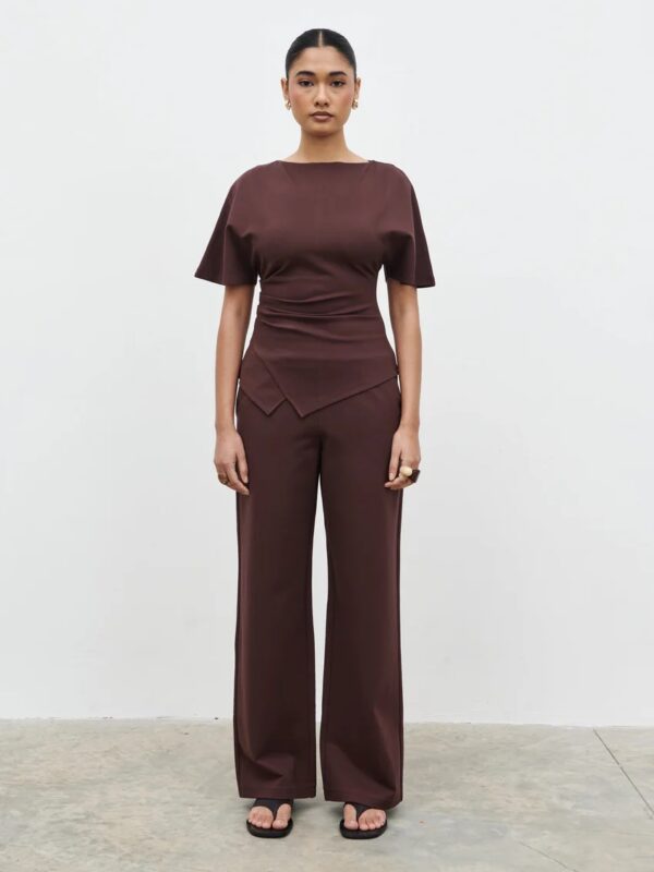 Marni Straight Leg Jersey Trouser - Image 5