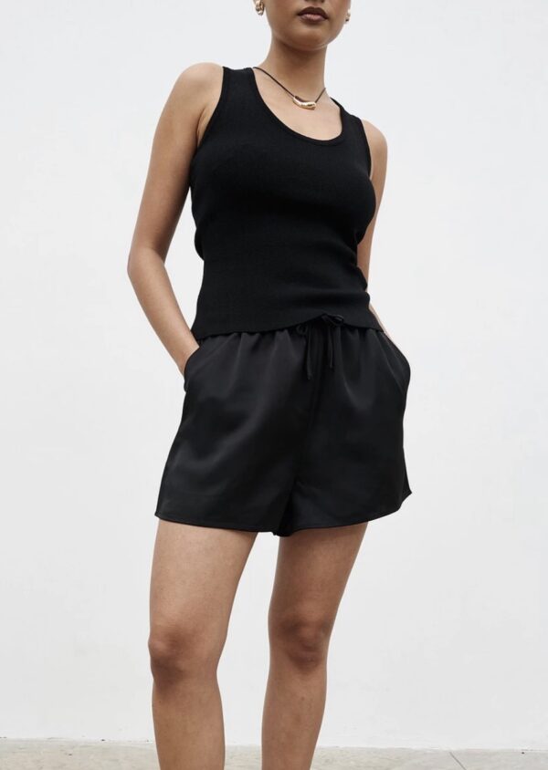 Breya Short - Black - Image 3