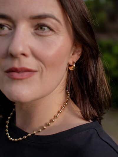 Single Ball Necklace