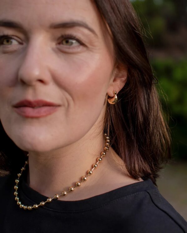 Single Ball Necklace