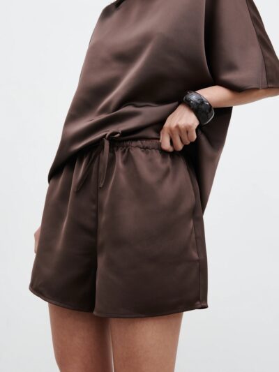 Breya Short – Chocolate Brown
