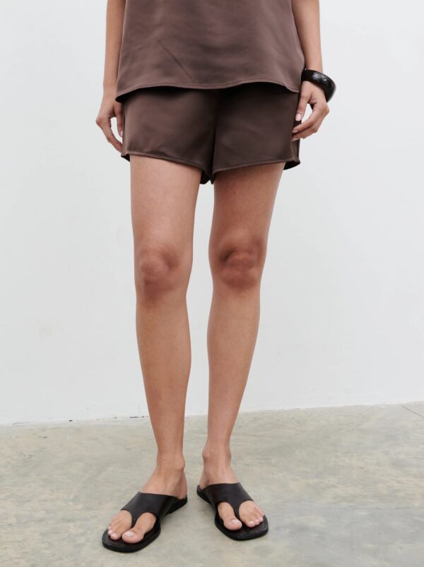Breya Short - Chocolate Brown - Image 4