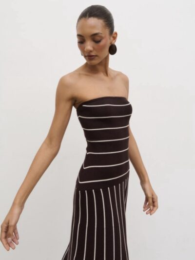 Pixie Bandeau Midaxi Dress