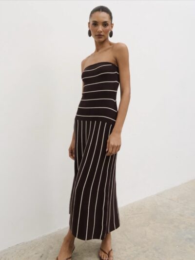 Pixie Bandeau Midaxi Dress