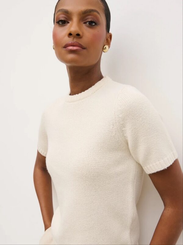 Molly Chunky Knit Top - Image 4