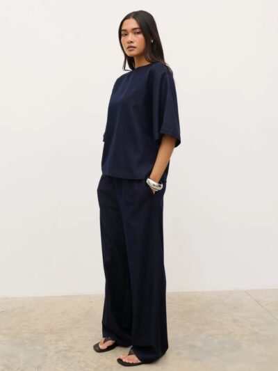 Tiff Drawstring Trouser