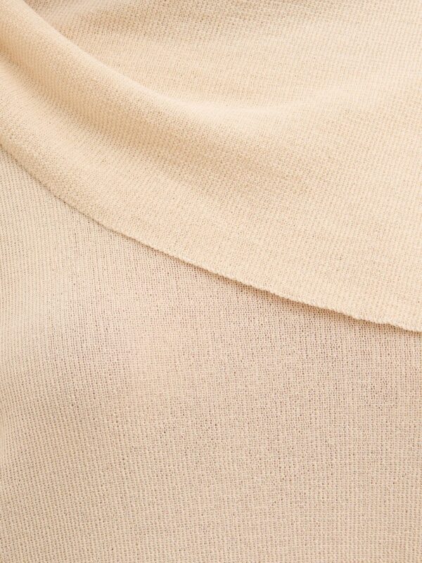 Amina Draped Knit Top - Image 6
