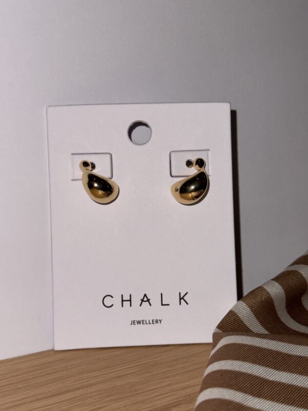 Mini Tear Earrings - Image 2