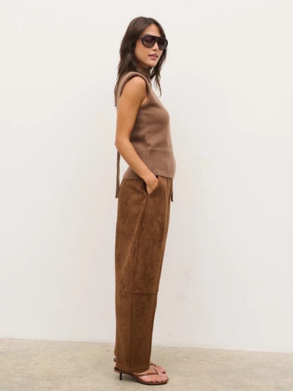 Ami Barrel Leg Trouser - Image 2
