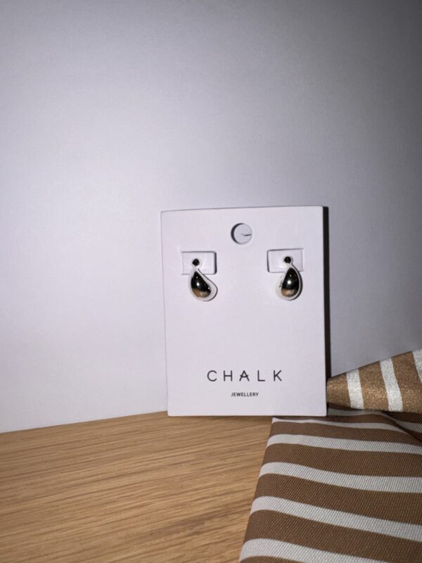 Mini Tear Earrings - Image 3