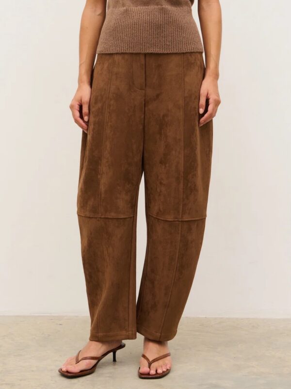 Ami Barrel Leg Trouser - Image 6