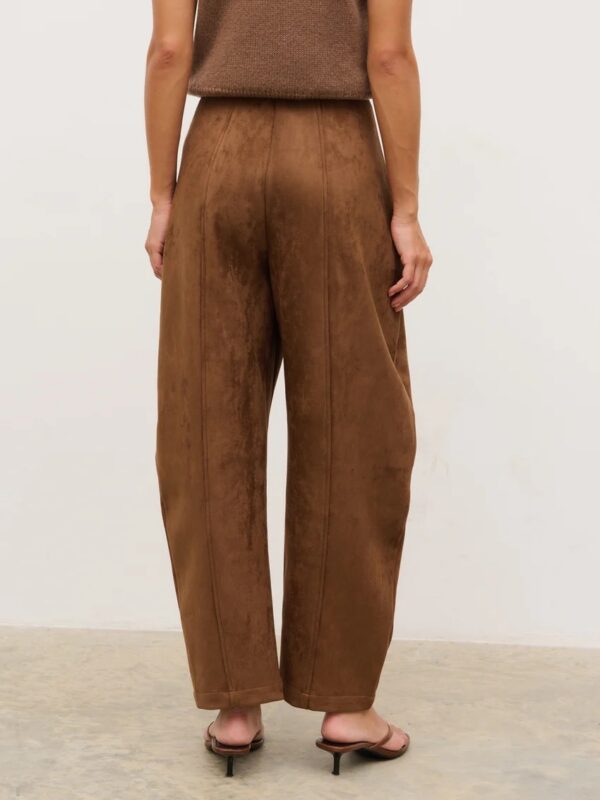Ami Barrel Leg Trouser - Image 7