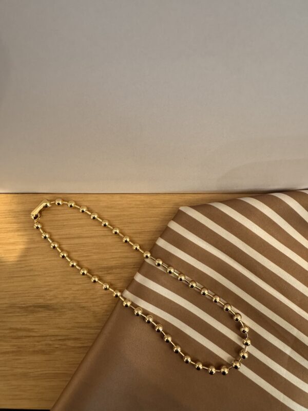 Single Ball Necklace - Image 2