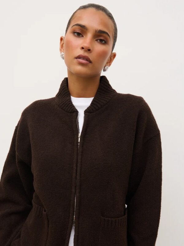 Camille Knit Bomber - Image 3