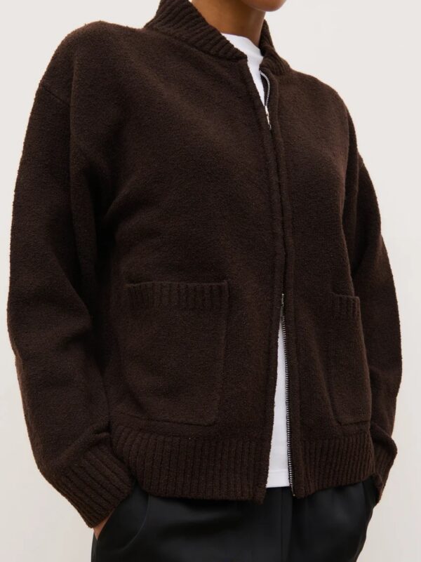 Camille Knit Bomber - Image 4