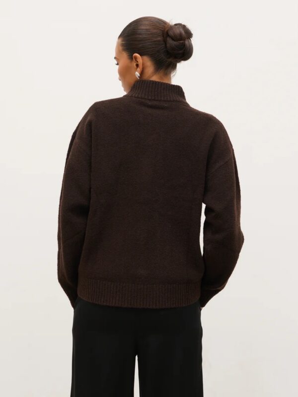 Camille Knit Bomber - Image 5