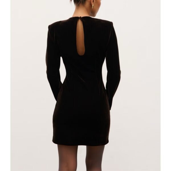 Noa Long Sleeve Mini Dress - Image 2