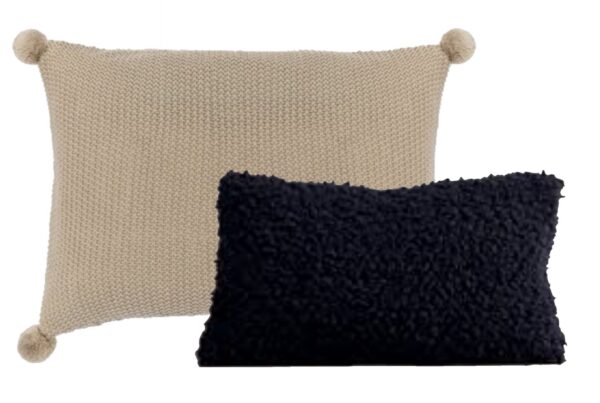 Sand & Slate Cushion Set