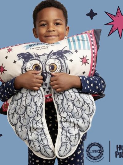 PPBF Nighty Owl Cushion