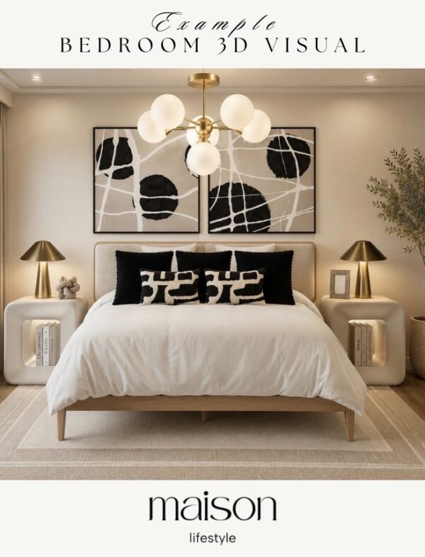 Full Home Interior Styling Package | Guernsey & UK Virtual Styling - Image 5