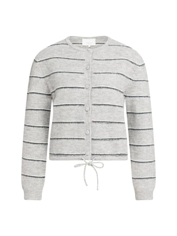 Harper Stripe Cardigan - Image 9