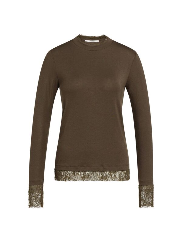 Top with Lace Edges - Image 5
