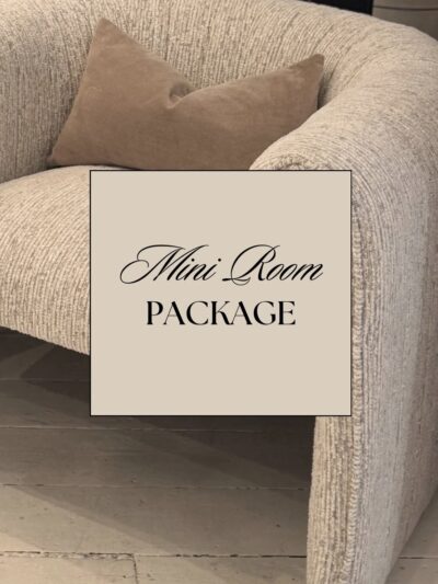 Mini Room Styling Package | Guernsey & UK Virtual Interior Design