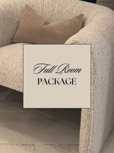 Full Room Interior Styling Package | Guernsey & UK Virtual Styling