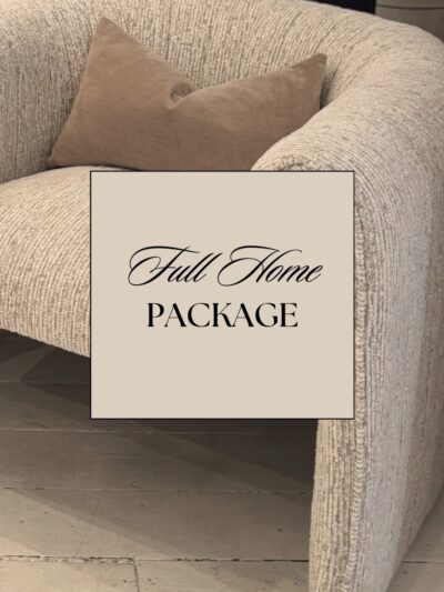 Full Home Interior Styling Package | Guernsey & UK Virtual Styling