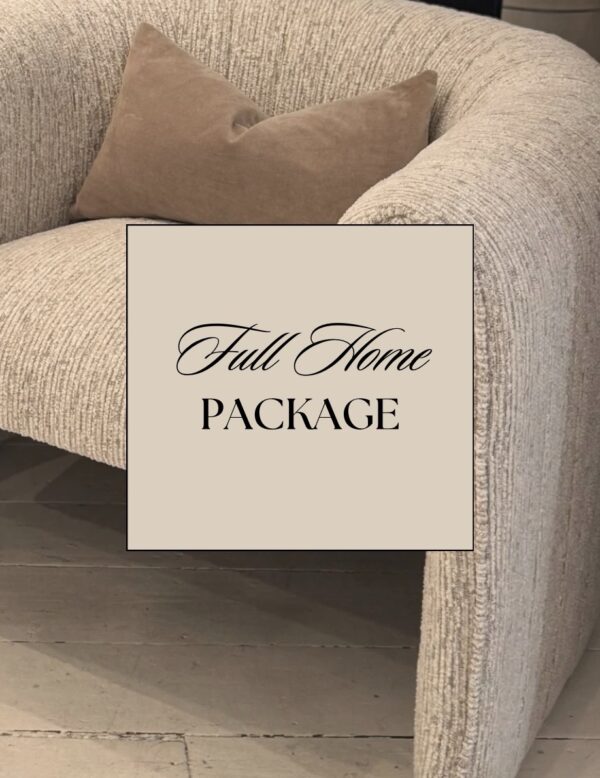 Full Home Interior Styling Package | Guernsey & UK Virtual Styling
