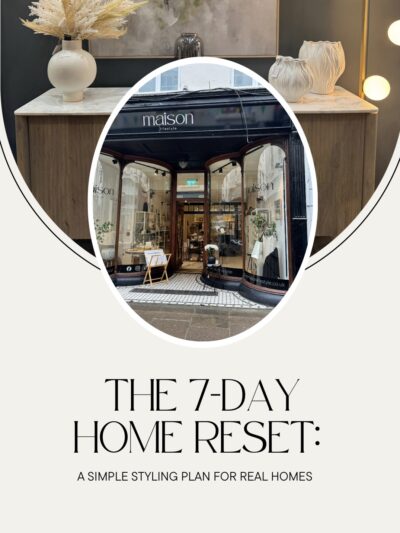 The 7 Day Home Reset Free Guide