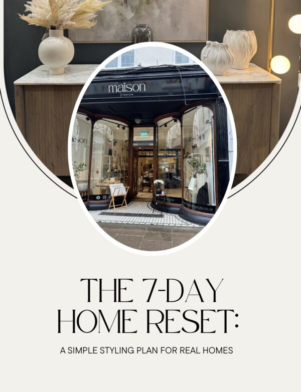 The 7 Day Home Reset Free Guide