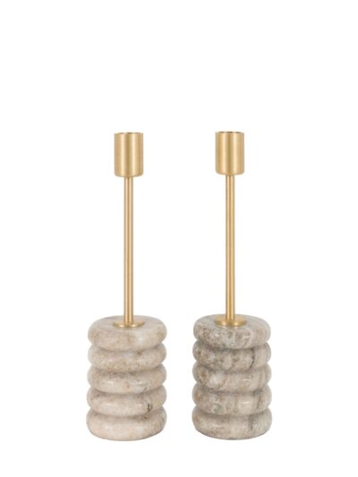 Novi Candle Stick Set of 2