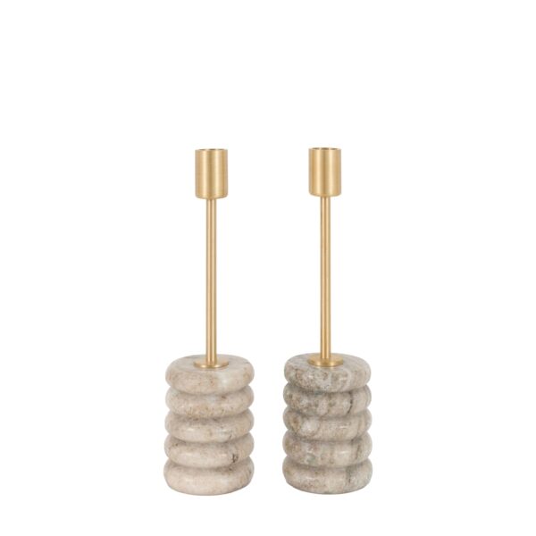 Novi Candle Stick Set of 2