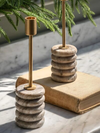 Novi Candle Stick Set of 2