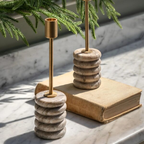 Novi Candle Stick Set of 2 - Image 2