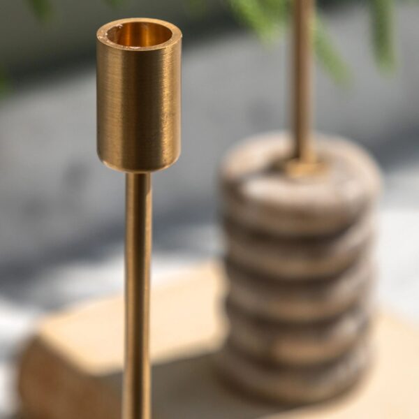 Novi Candle Stick Set of 2 - Image 4